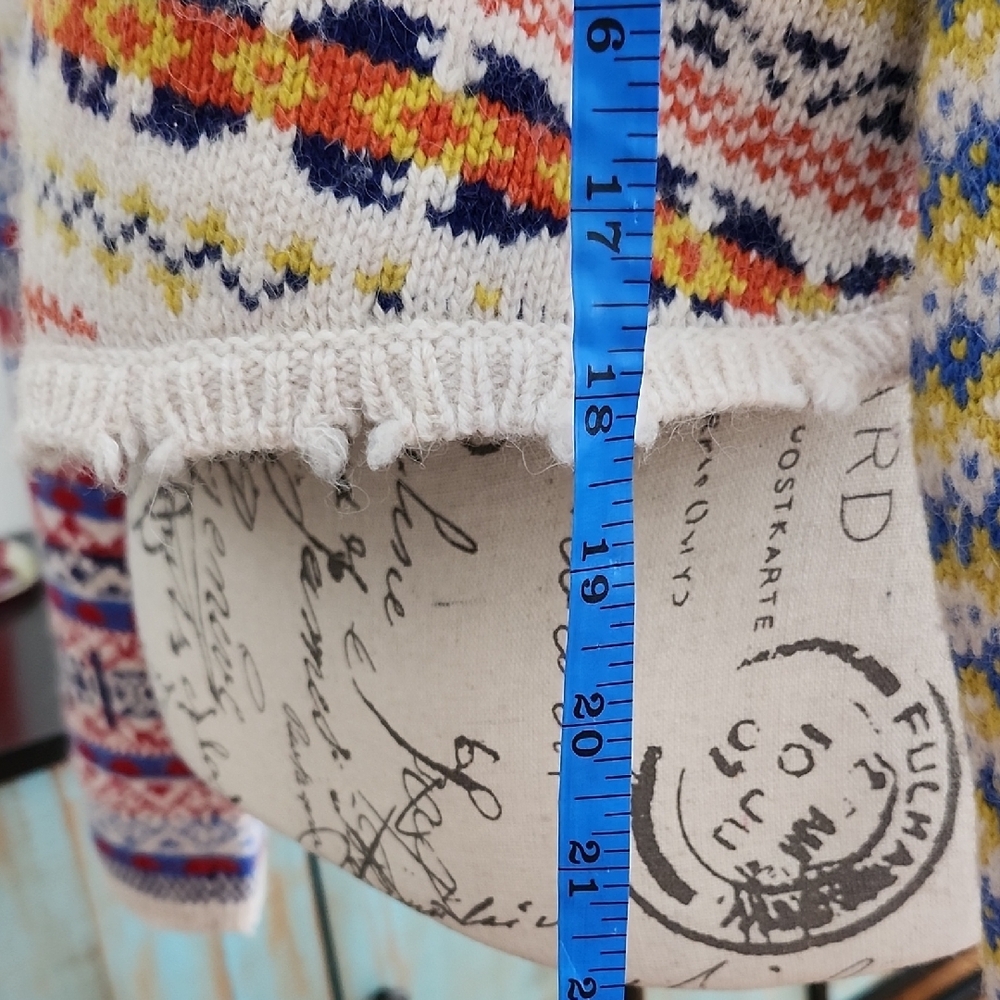Rag & Bone Hollis Fair Isle Turtleneck - Picture 9 of 14